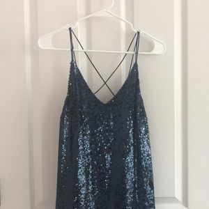free people sequin dress